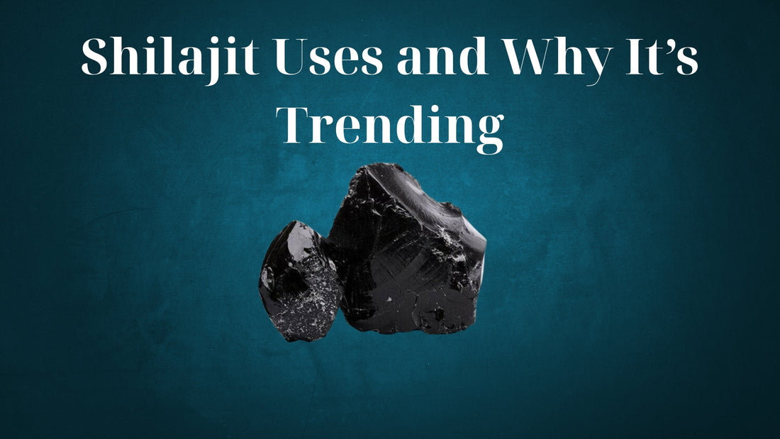 Shilajit Uses — Benefits, Daily Wellness, and Why It’s Trending