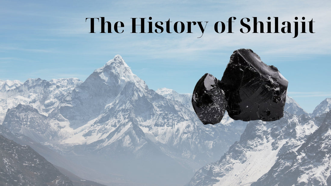 The History of Shilajit — From Ancient Himalayan Resin to Modern Wellness Superfood