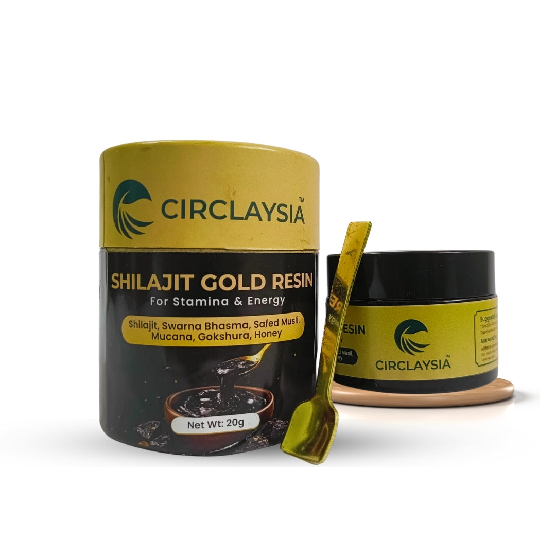 Circlaysia Swarna sakthi Gold Shilajit Resin 20gm