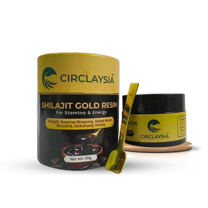 Circlaysia Swarna sakthi Gold Shilajit Resin 20gm