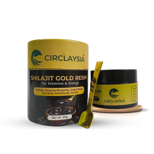 Circlaysia Swarna sakthi Gold Shilajit Resin 20gm