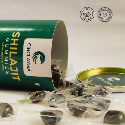 Circlaysia Himalayan Shilajit Gummies 60 gummies