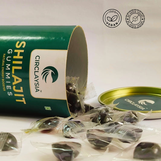 Circlaysia Himalayan Shilajit Gummies 60 gummies