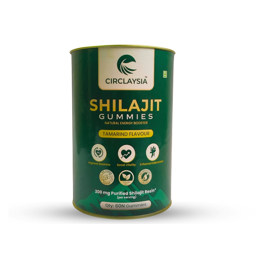 Circlaysia Himalayan Shilajit Gummies 60 gummies