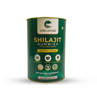 Circlaysia Himalayan Shilajit Gummies 60 gummies